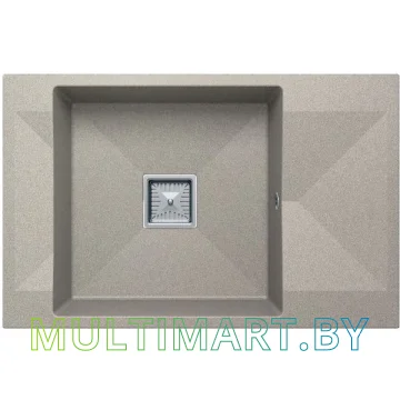 Кухонная мойка Polygran Blade 780 (серый 14)